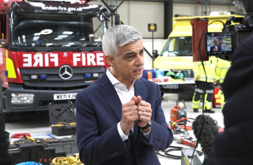 GLA: “I’m not anti-motorist, I’m anti-death”, Sadiq Khan claims as he considers charging SUV drivers in London