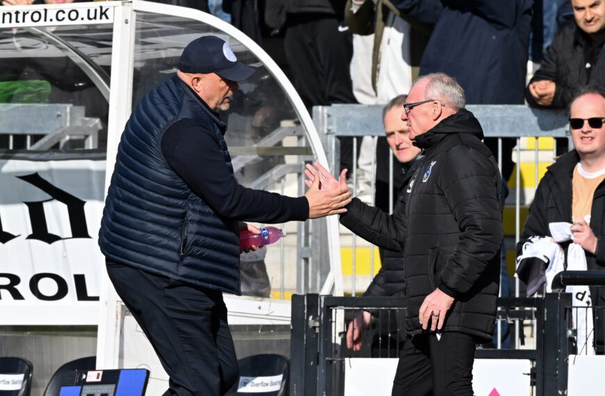 Good Evans: Bromley boss reacts after Bristol Rovers chief makes big claim