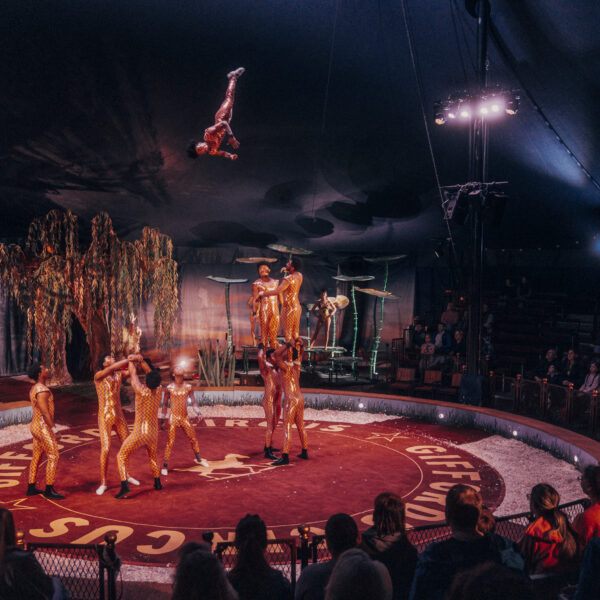 Giffords Circus Presents Waterfield 