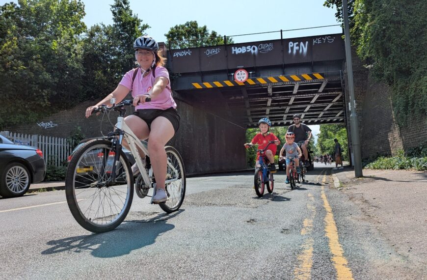 Campaigners call on election candidates to commit to ‘game-changing’ cycle network