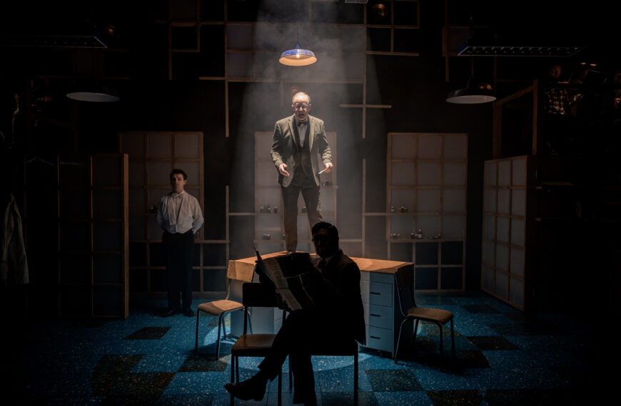 Review: Lifeline – Southwark Playhouse