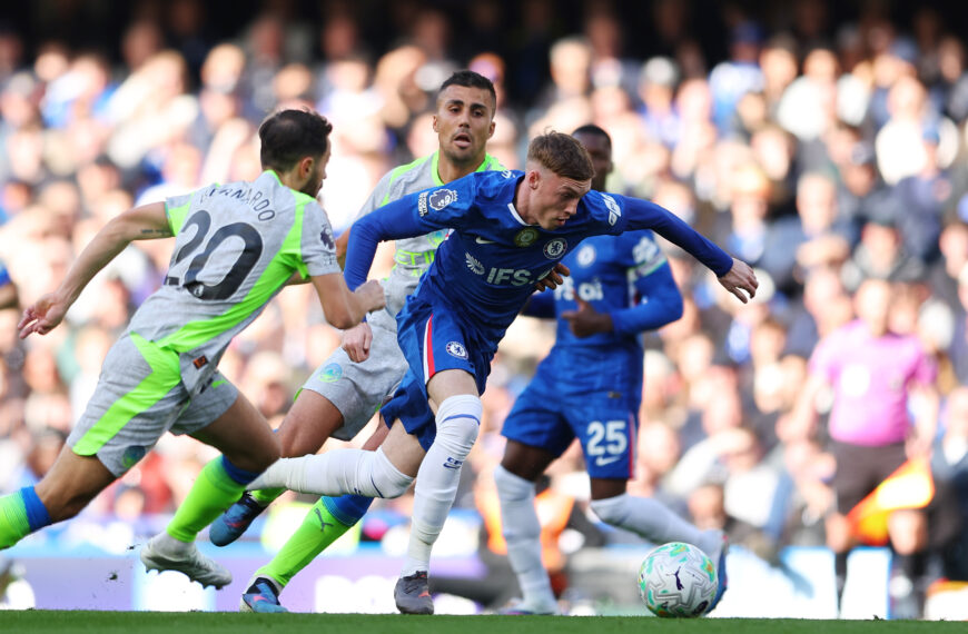 Bloodied and Blused: Chelsea boss reacts to second-half City mauling and reveals ‘detailed discussions’ on summer plans