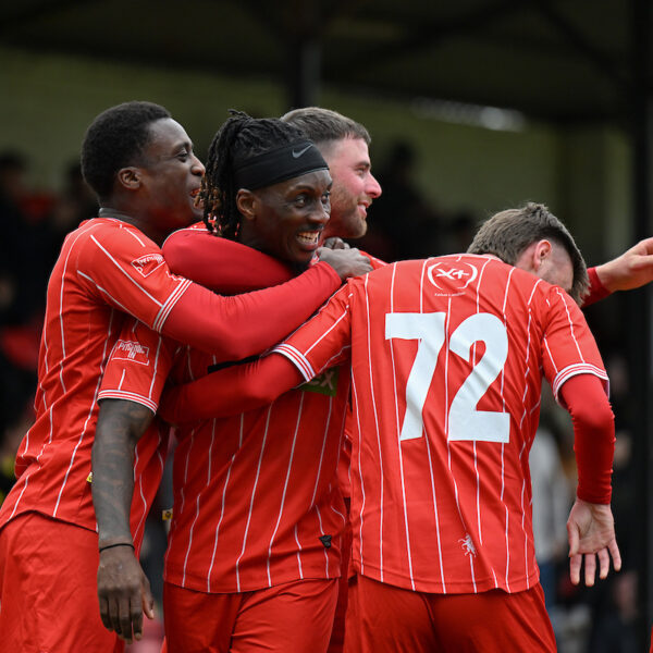 Azeez double helps Welling United earn crucial win in Isthmian League Premier Division drop battle