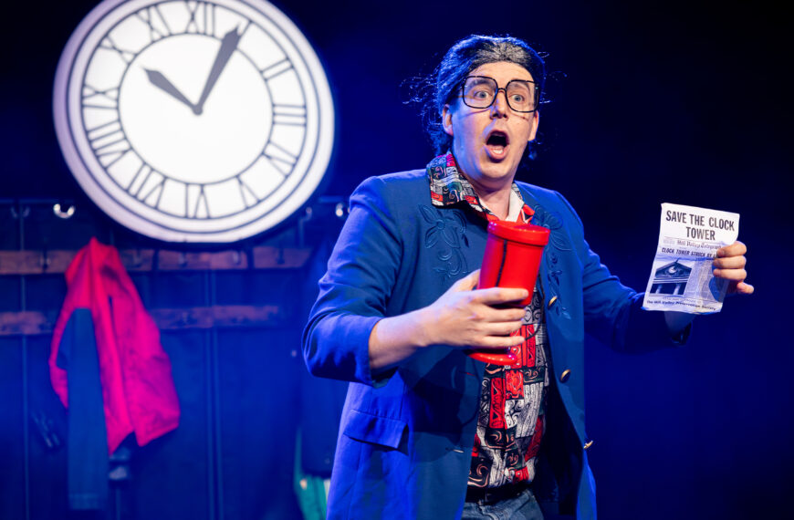 Review: Biff at Wilton’s Music Hall