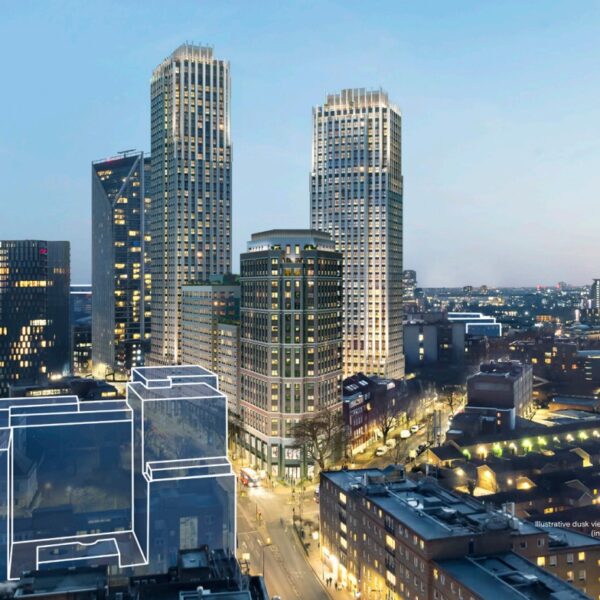 Outrage as developer behind Borough Triangle development plans to slash affordable homes