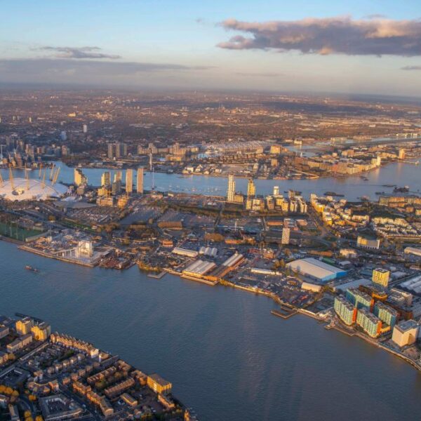 1,500 homes approved on Greenwich Peninsula