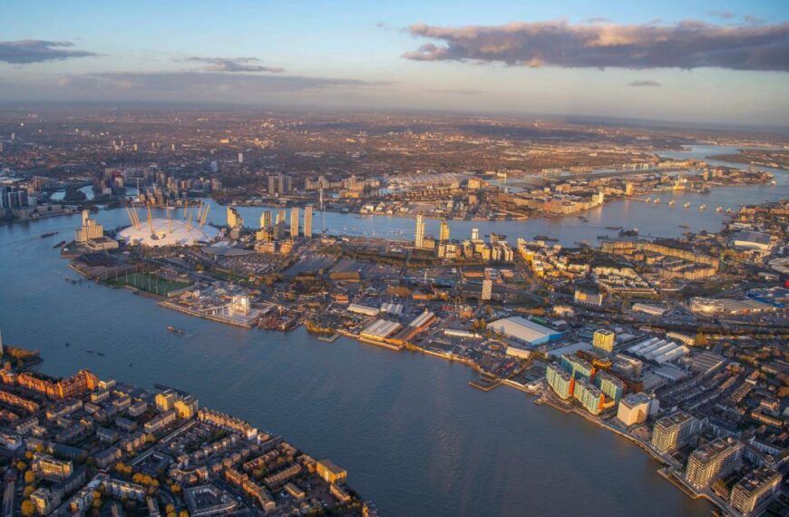 1,500 homes approved on Greenwich Peninsula