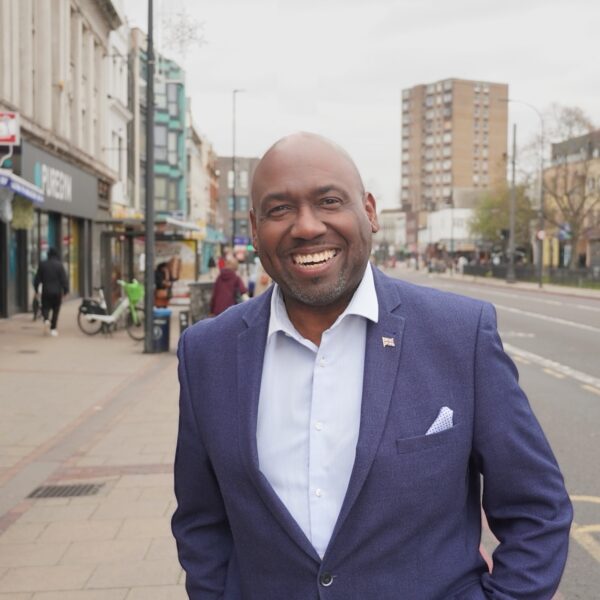 Interview with Conservative mayoral candidate for Lewisham
