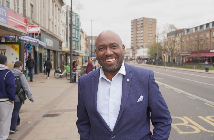 Interview with Conservative mayoral candidate for Lewisham