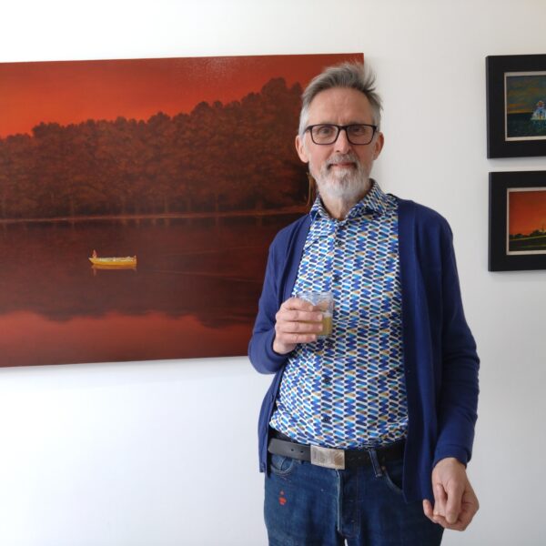 Review: Landscapes: Real and Imagined at Artdog Gallery