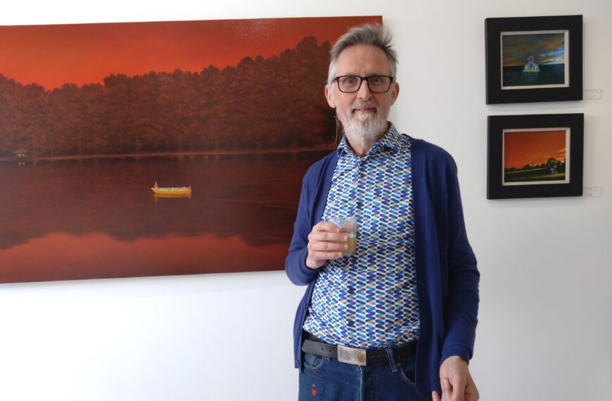 Review: Landscapes: Real and Imagined at Artdog Gallery