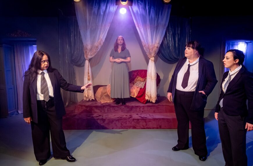 Review: Edward II @ Jack Studio Theatre