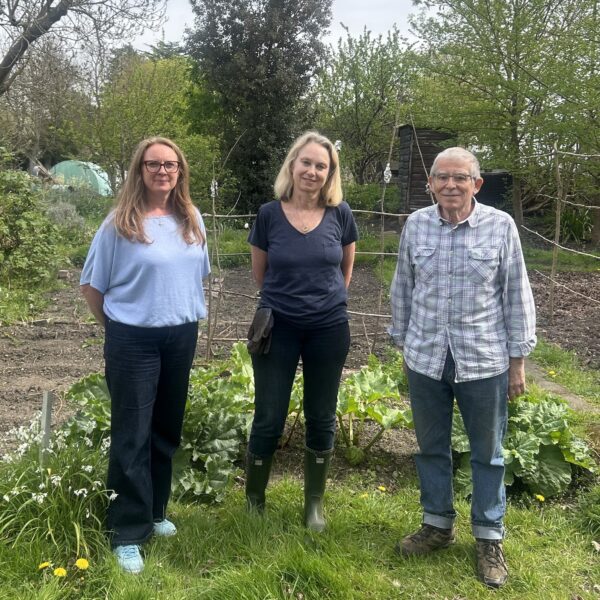 Residents vow to fight for Teddington’s last allotments