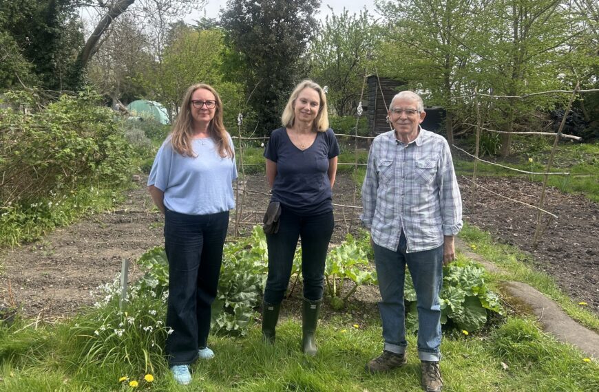Residents vow to fight for Teddington’s last allotments