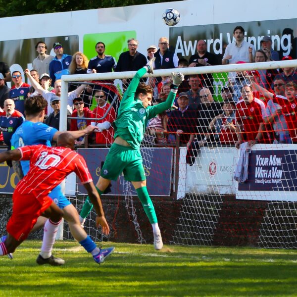 Welling United end Billericay Town’s winning streak to sign off difficult season on positive note