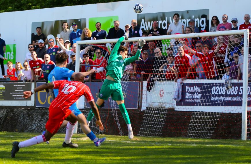Welling United end Billericay Town’s winning streak to sign off difficult season on positive note