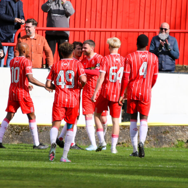 Gunner fires Welling United on way as Dulwich Hamlet win boosts Isthmian League survival hopes