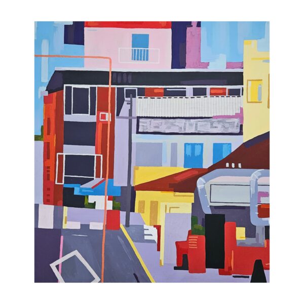 Review: The Abstract Condition at Firepit Gallery 