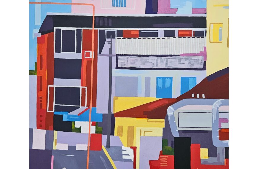 Review: The Abstract Condition at Firepit Gallery 