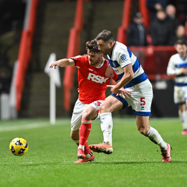 ‘QPR fans turned up when we&hellip;