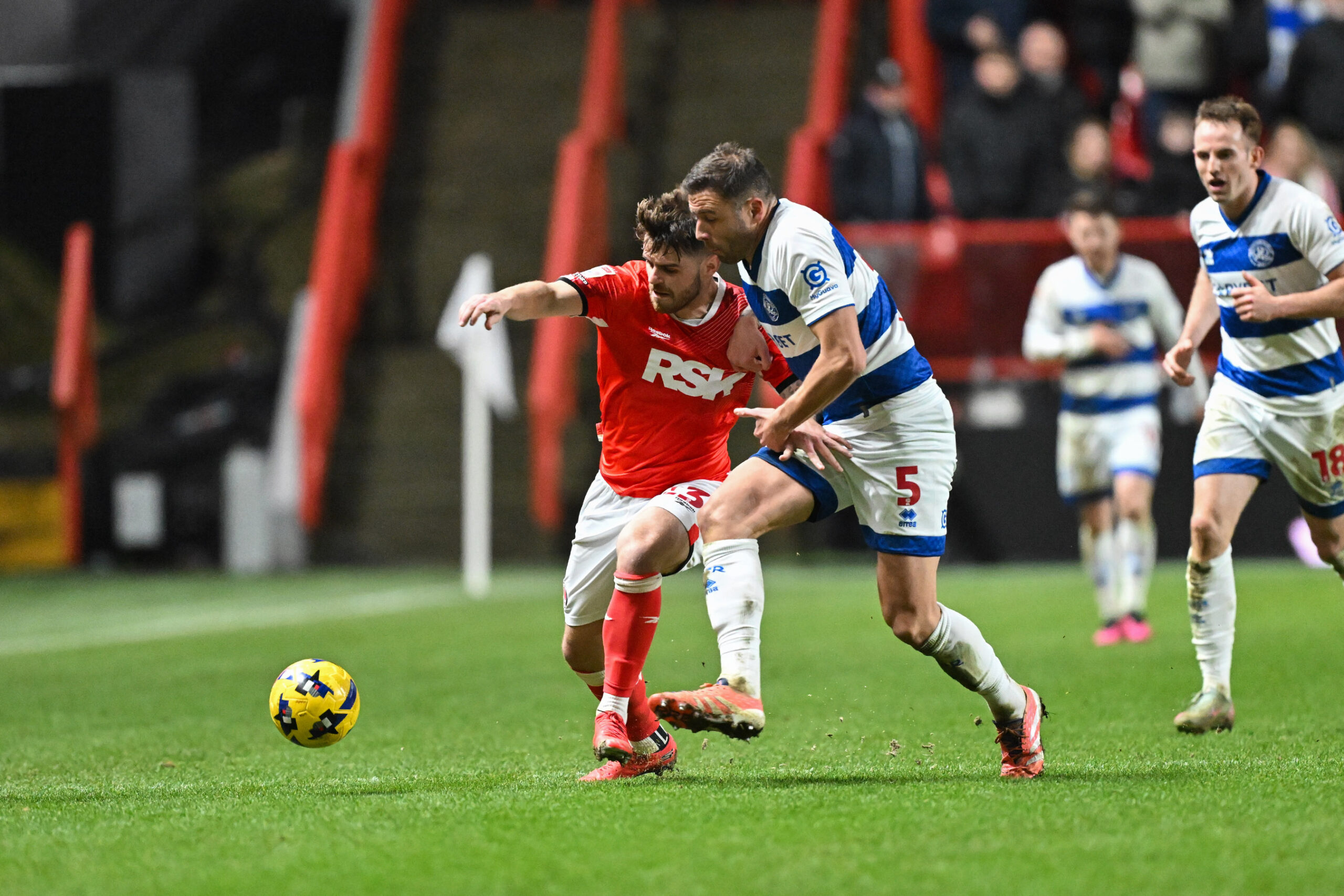 ‘QPR fans turned up when we needed them’ – Hoops defender announces departure from Loftus Road