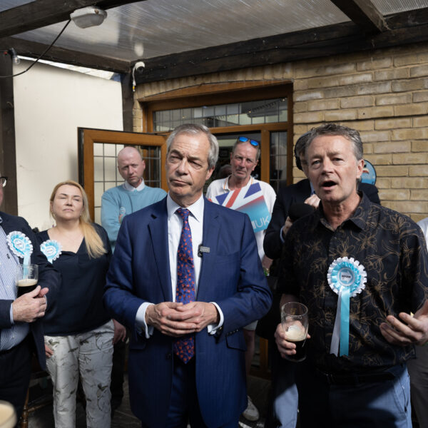 Farage thinks some outer London boroughs want to split from the city