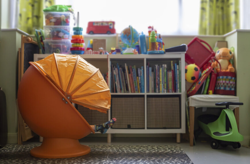 Safe Spaces that Children Create