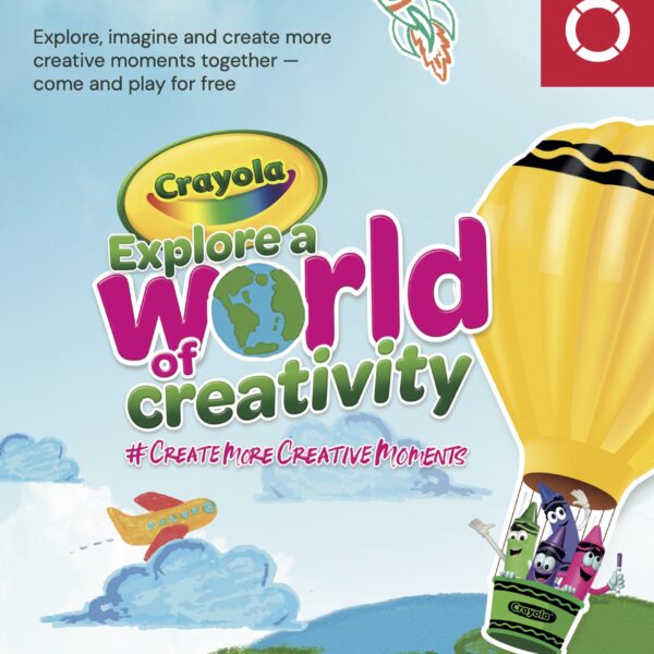 The Crayola World of Creativity