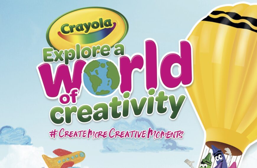 The Crayola World of Creativity