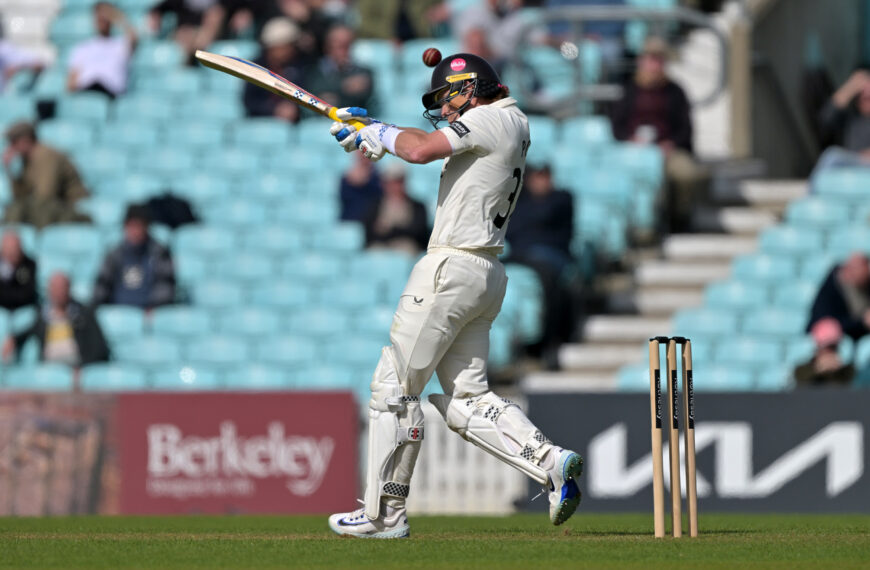 Smith and Pope help Surrey to draw against newcomers – but must be ‘much better’ on return
