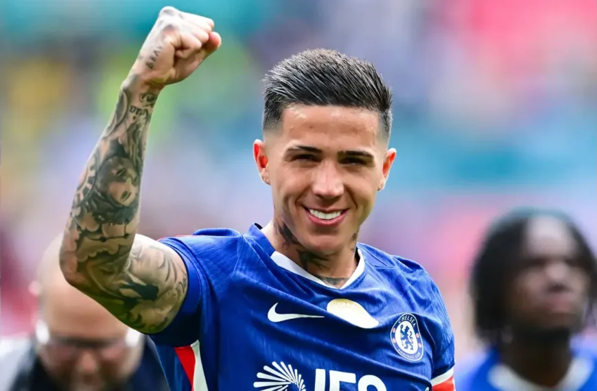 Deja Blue for Enzo: Midfielder scores again for interim boss – who vows to ‘attack game’ against Manchester City