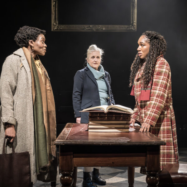 Review: The Authenticator at The National Theatre