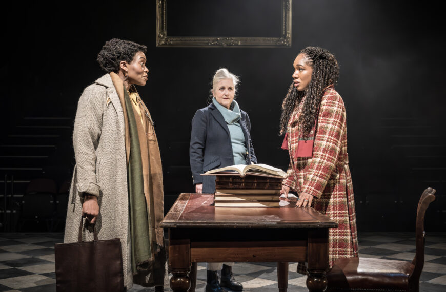 Review: The Authenticator at The National Theatre