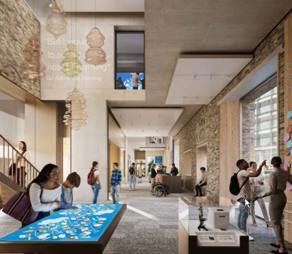 Six-storey centre to fight deadly ‘global health threat’ approved