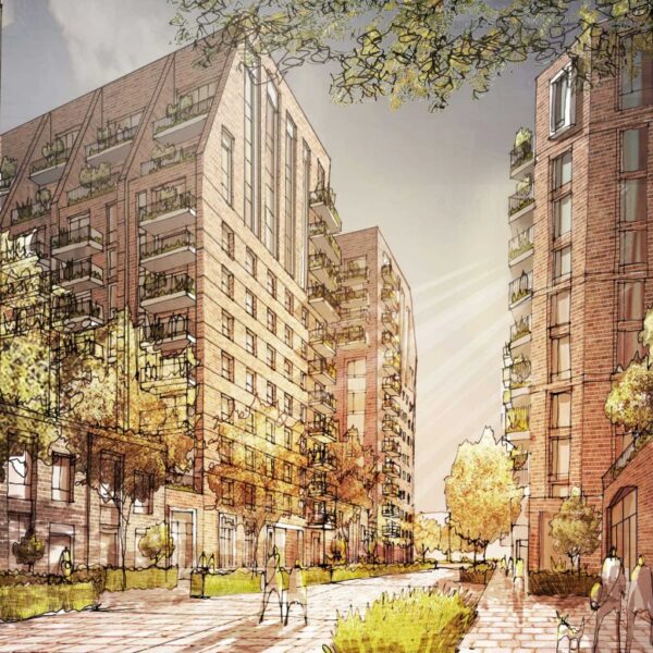 Tolworth development will get 965 more homes despite concerns