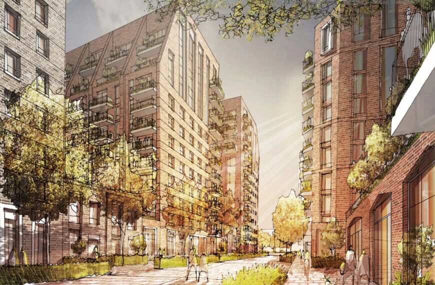 Tolworth development will get 965 more homes despite concerns