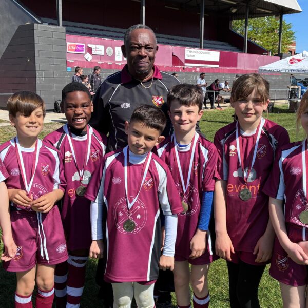 Try-umph for historic rugby club