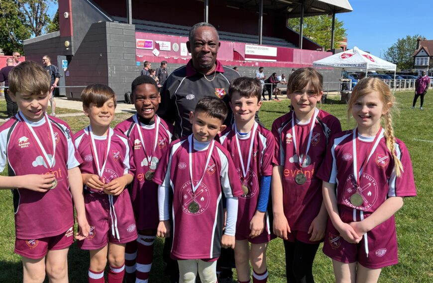 Try-umph for historic rugby club