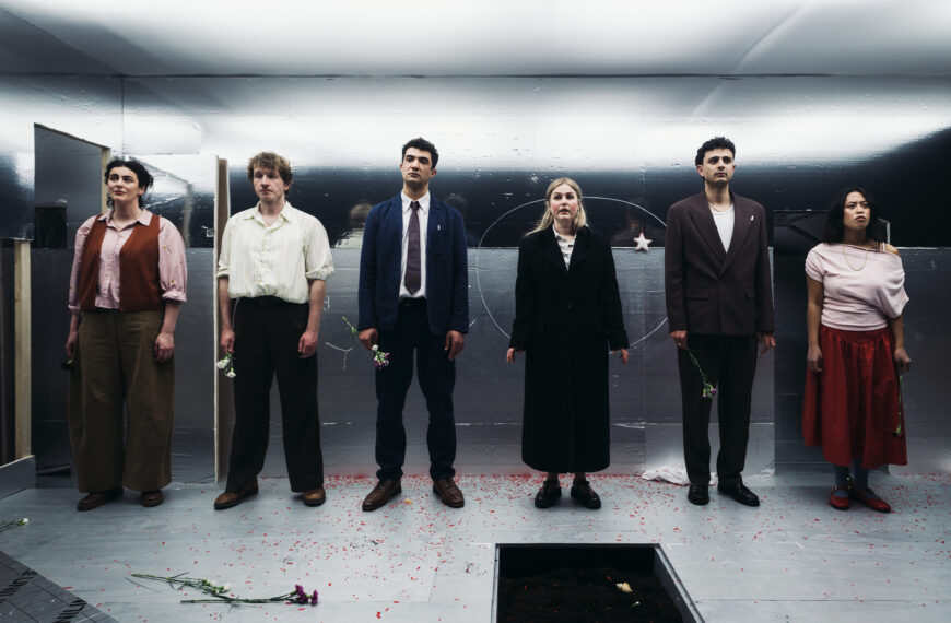 Review: The Waves at Jermyn Street Theatre