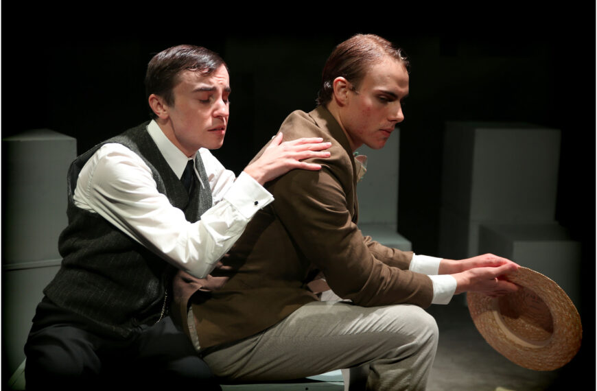 Thrill Me: The Leopold & Loeb Story at Waterloo East Theatre 