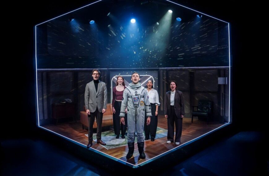Review: Flyby at Southwark Playhouse