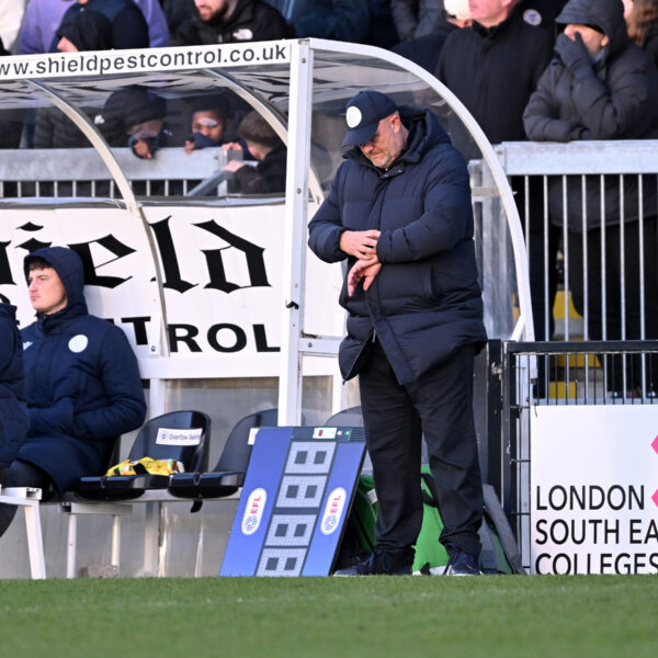 ‘Jittery, nerves, pivotal moment’ – Bromley overcome early goal to move to within four points of promotion