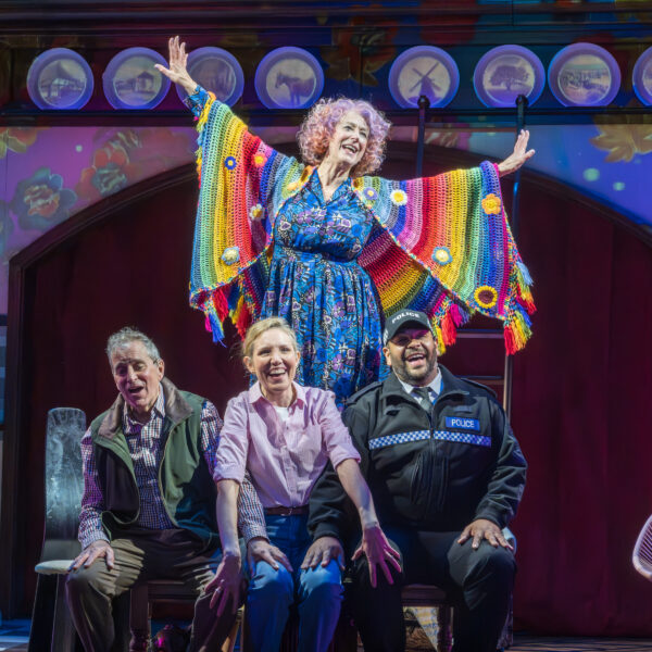 Pre-West End tour of Allegra