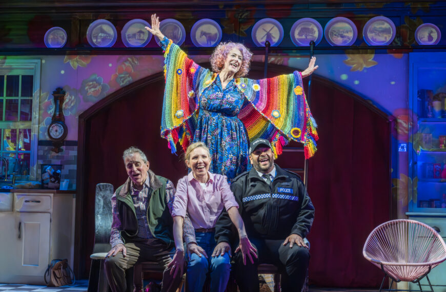 Pre-West End tour of Allegra