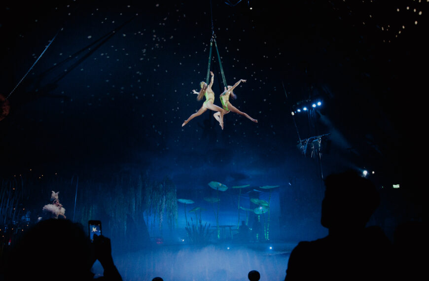 Review: Giffords Circus – Chiswick House