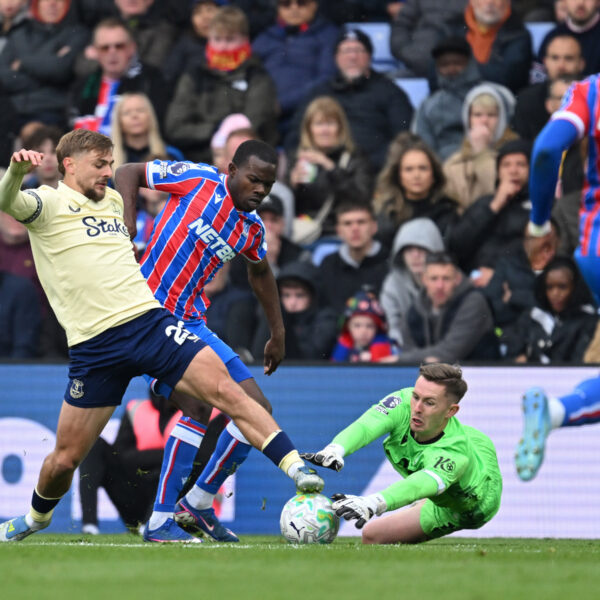 ‘Vibe’ returns to Selhurst Park as Crystal Palace get through sticky patch to confirm Premier League status with Toffees draw