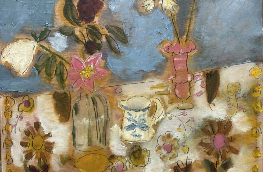 Come and meet my paintings