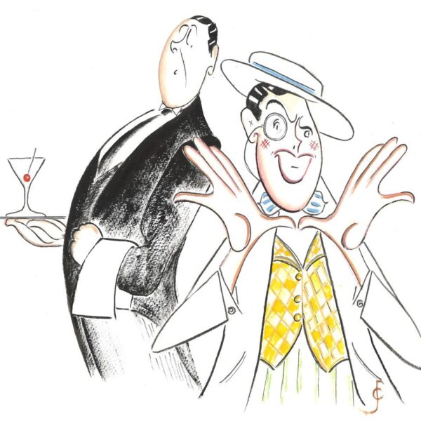 Jeeves Takes Charge of Charing Cross Theatre