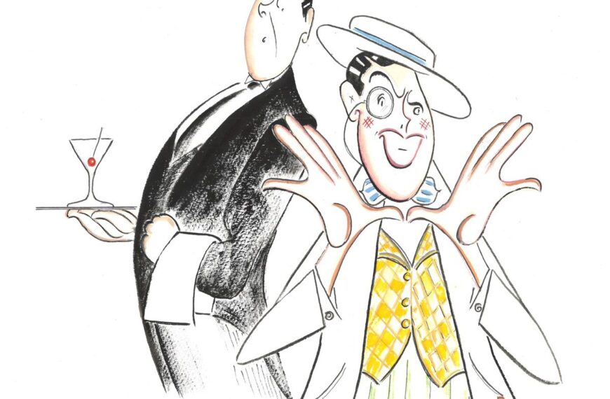Jeeves Takes Charge of Charing Cross Theatre