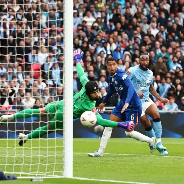 Hato to be: Chelsea boss rues penalty decision as Blues edged out by Manchester City in FA Cup final
